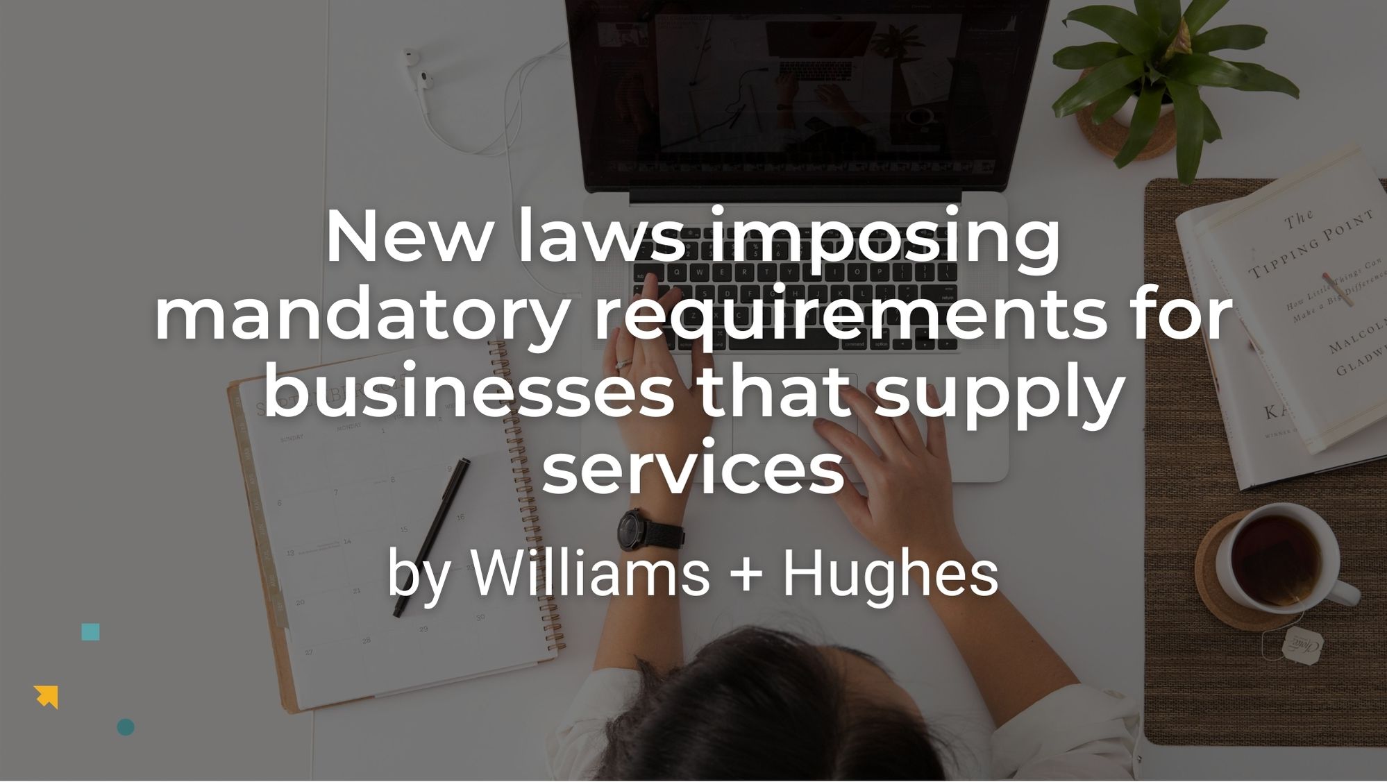 New laws imposing mandatory requirements for businesses that supply services